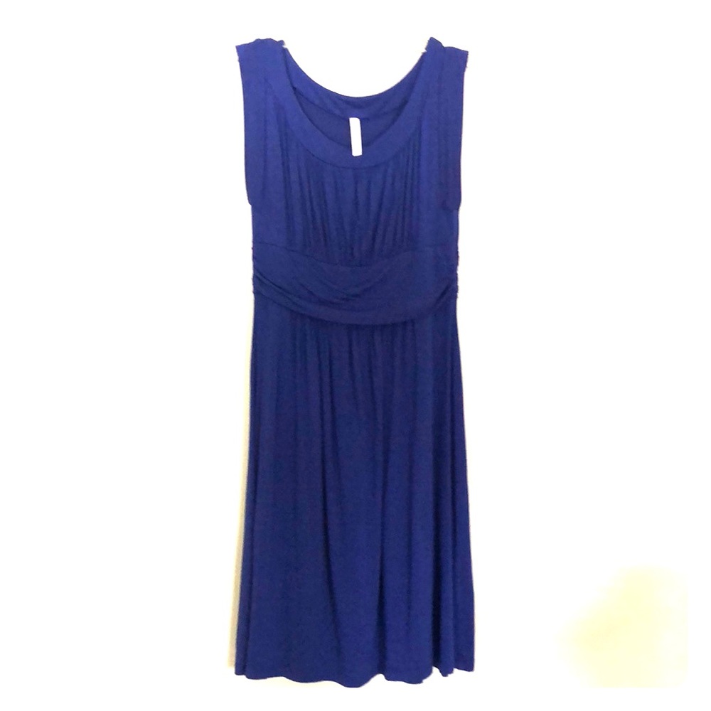 Knit Empire waist dress